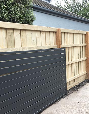 Paling Fencing Camberwell